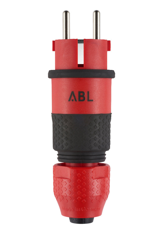 ABL Professional Schuko IP54 Heavy Duty Plug - 100000069
