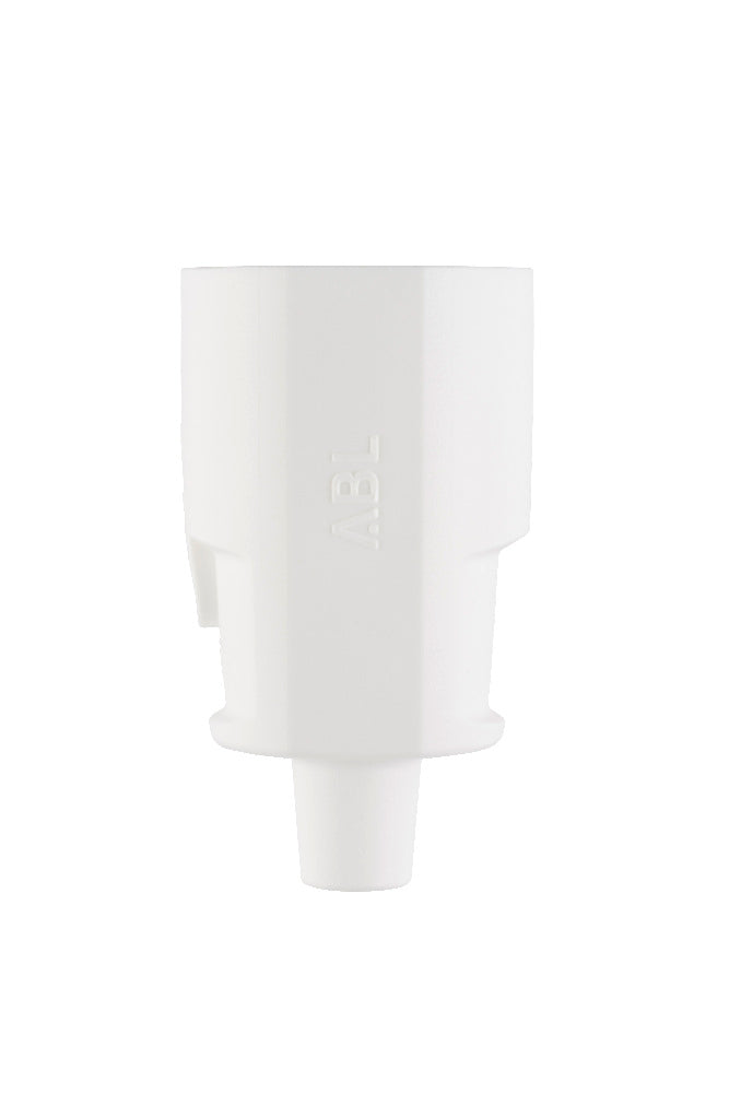 ABL Compact SCHUKO PP Connector IP20 White - 100000060 [2 Pieces]
