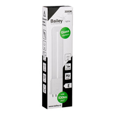 Bailey LED PL Glass 2G7 4Pin 4.5W 530lm 3000K - 146109