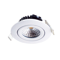 5W Adjustable Recessed LED Spotlight Dim To Warm IP54 - A22056