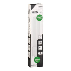 Bailey LED PL Glass G23 2P 3W 330lm 3000K Commercial Lamp - 146207