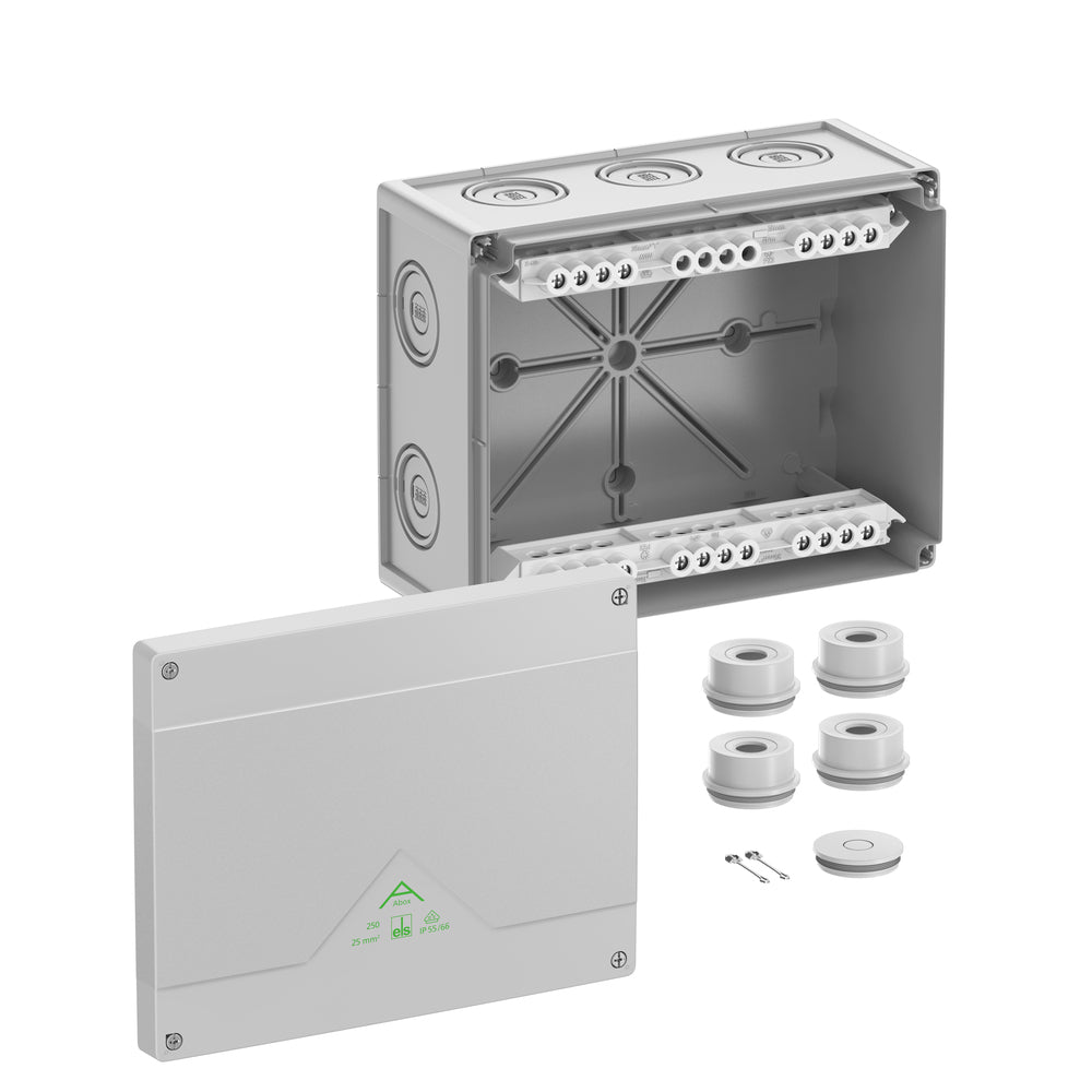 Spelsberg Abox 250-25 Junction Box IP66 - 82542001
