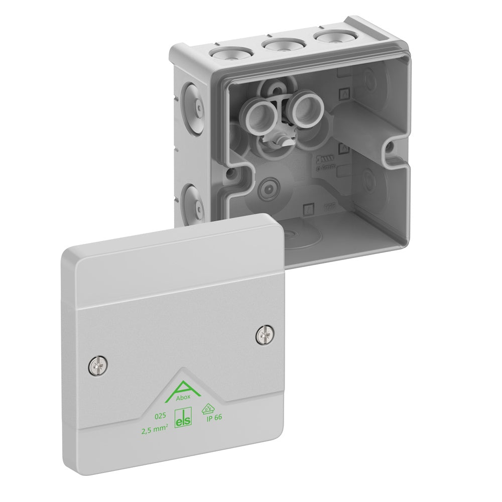 Spelsberg Abox 025-L Junction Box IP66 - 80240001 [2 Pieces]