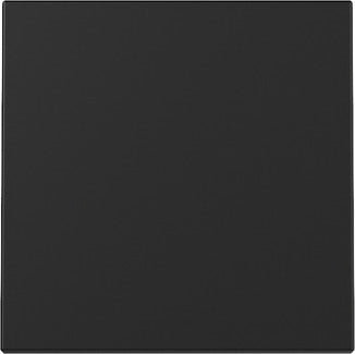 Gira System 55 Matte Black Rocker Switch - 3296005