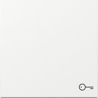 Gira System 55 Door Symbol Rocker Switch Pure White - 328703 [2 Pieces]