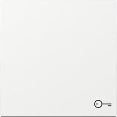 Gira System 55 Door Symbol Rocker Switch Pure White - 328703 [2 Pieces]
