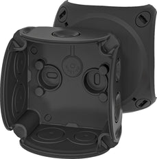Hensel IP66 Junction Box BM0 With M16/M20 Membranes - DK 0100 B [2 Pieces]