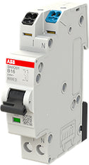 ABB SNX201 B16 Single Pole Circuit Breaker 16A - 2CSS255301R0165