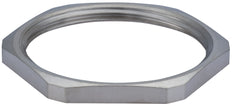 Hummel M50x1.5 Nickel Plated Brass Metric Locknut - 1161500050 [2 Pieces]