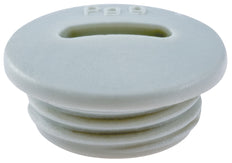 Polyamide PG13.5 Cable Gland Blind Plug Gray - 1251130011 [20 Pieces]