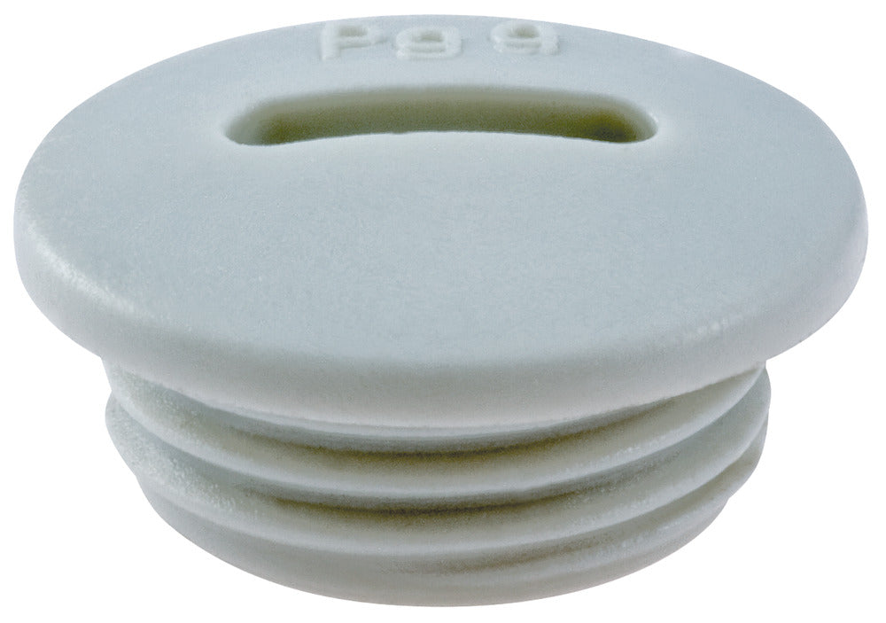 Metric M25x1.5 Polyamide Sealing Plug Gray - 1251250050 [20 Pieces]
