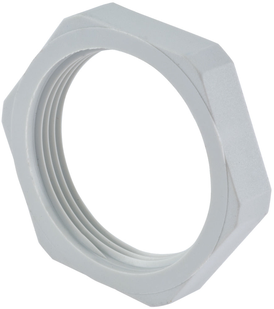 Hummel GM-FS M25 Polyamide Locknut Gray - 1262250050 [20 Pieces]