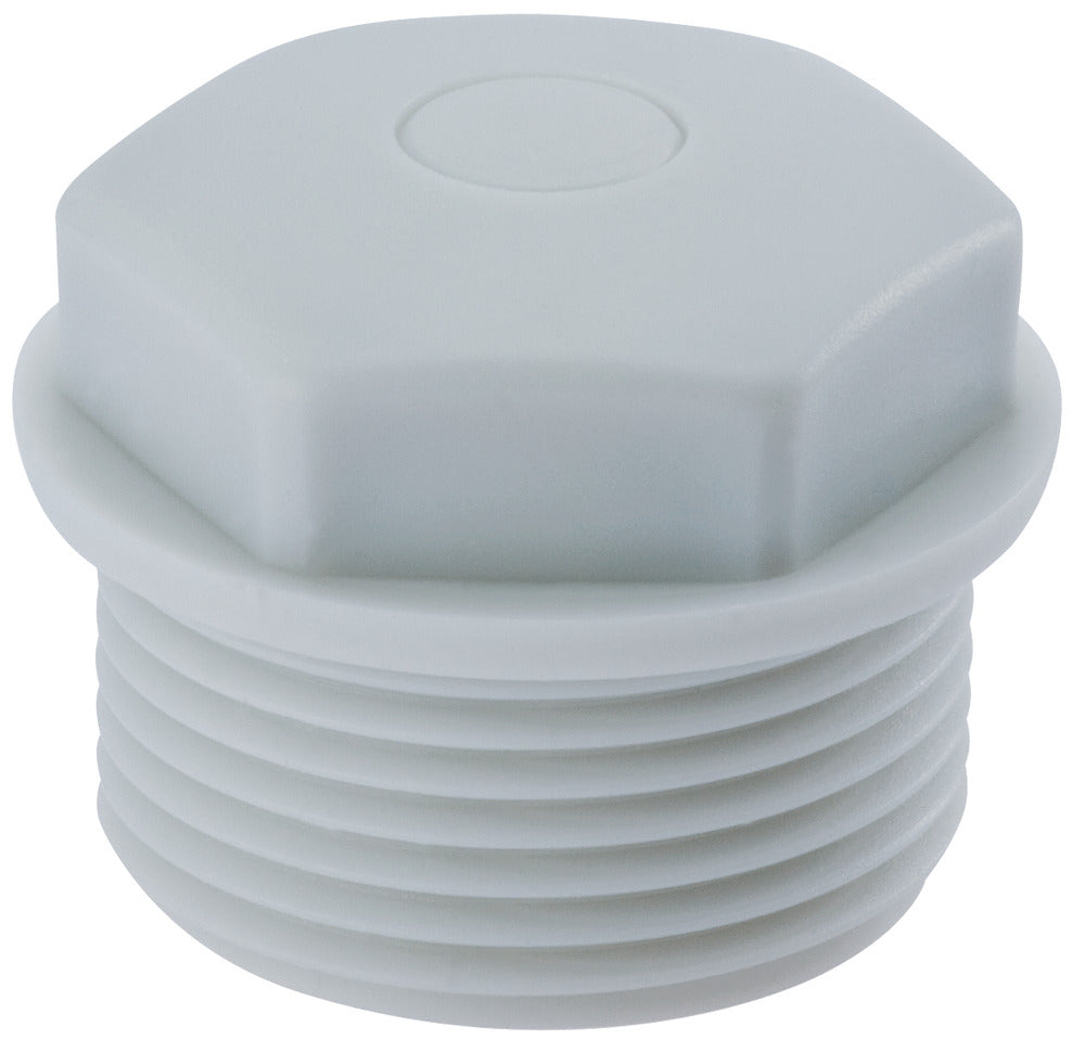 M16 Polyethylene Blind Plug Sealing Cap - 1282160050 [50 Pieces]