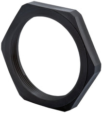 GM-FS M40 Polyamide Locknut Black - 1262400150 [5 Pieces]