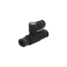 6mm - 6mm Union Straight Tube Quick Exhaust Valve