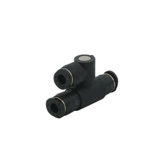 6mm - 6mm Union Straight Tube Quick Exhaust Valve