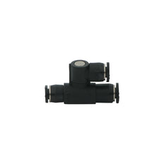 6mm - 6mm Union Straight Tube Quick Exhaust Valve