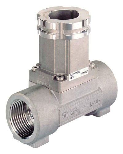 Insertion fitting 1 1/2 NPT female thread stainless steel - Bürkert S020 - 428746