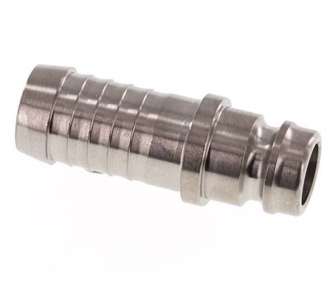 Stainless Steel DN 9 Mold Coupling Plug 13 mm Hose Pillar