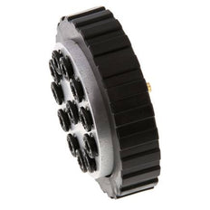 POM Multi-coupling Socket/plug 12x4 mm Push-in Connections Vacuum