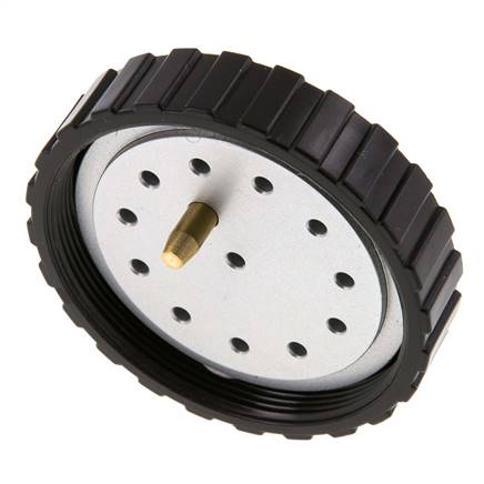 POM Multi-coupling Socket/plug 12x4 mm Push-in Connections Vacuum