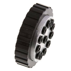 POM Multi-coupling Socket/plug 10x6 mm Push-in Connections Vacuum