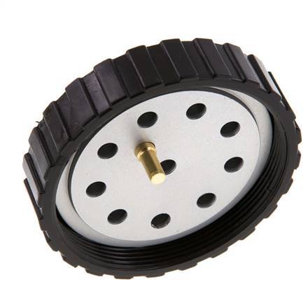 POM Multi-coupling Plug 10x6 mm Push-in Connections Vacuum