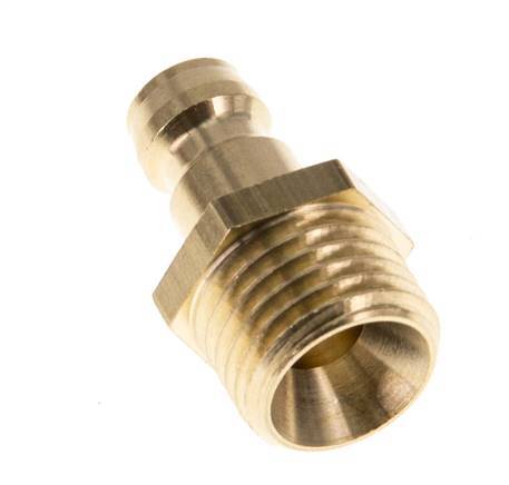 Brass DN 6 Mold Coupling Plug M14x1.5 Male Threads [5 Pieces]