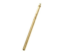 Brass DN 6 Mold Coupling Plug 10x240 mm Push-in Connections