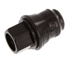 POM DN 5 Coupling Socket G 1/4 inch Female Threads