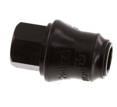 POM DN 5 Coupling Socket G 1/4 inch Female Threads