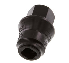 POM DN 5 Coupling Socket G 1/4 inch Female Threads