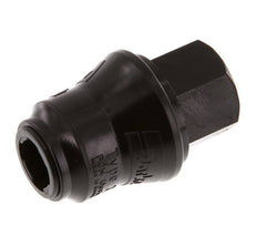POM DN 5 Coupling Socket G 1/4 inch Female Threads