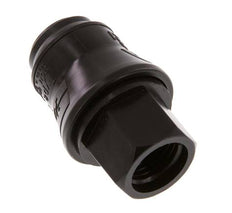 POM DN 5 Coupling Socket G 1/4 inch Female Threads