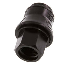 POM DN 5 Coupling Socket G 1/4 inch Female Threads
