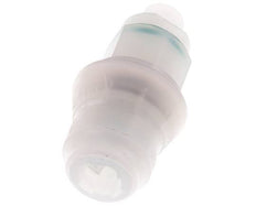 PVDF DN 5 Coupling Socket G 1/8 inch Male Threads