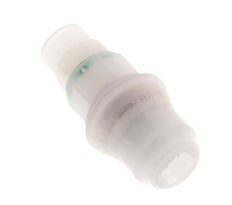 PVDF DN 5 Coupling Socket G 1/8 inch Female Threads