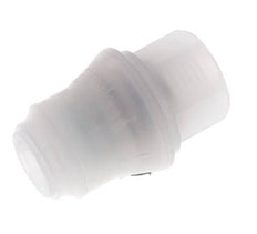 PVDF DN 5 Coupling Socket G 1/4 inch Female Threads