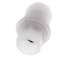 PVDF DN 5 Coupling Socket G 1/4 inch Female Threads