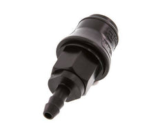 POM DN 5 Coupling Socket 6 mm Hose Pillar