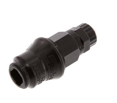 POM DN 5 Coupling Socket 6x8 mm Union Nut