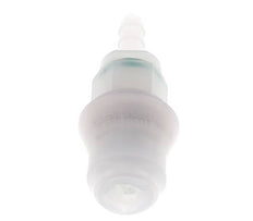 PVDF DN 5 Coupling Socket 6 mm Hose Pillar