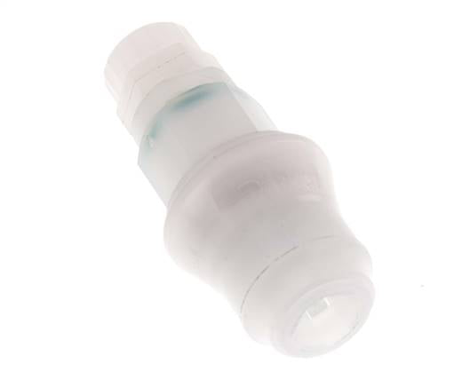 PVDF DN 5 Coupling Socket 6x8 mm Union Nut