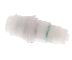 PVDF DN 5 Coupling Socket 6x8 mm Union Nut