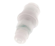 PVDF DN 5 Coupling Socket 6x8 mm Union Nut