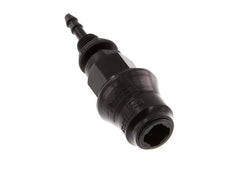 POM DN 5 Coupling Socket 4 mm Hose Pillar Bulkhead