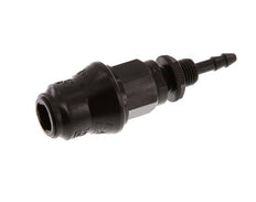 POM DN 5 Coupling Socket 4 mm Hose Pillar Bulkhead