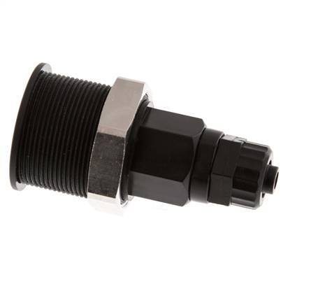 POM DN 5 Coupling Socket 6x8 mm Union Nut Pull-Off