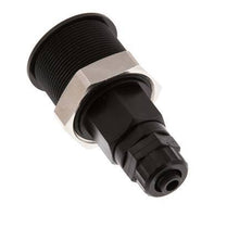 POM DN 5 Coupling Socket 6x8 mm Union Nut Pull-Off