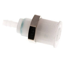 PVDF DN 5 Coupling Socket 6 mm Hose Pillar Pull-Off